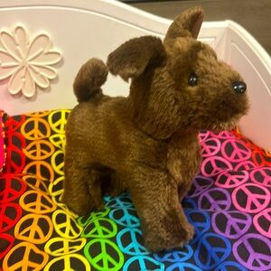 American Girl Doll Chocolate Lab